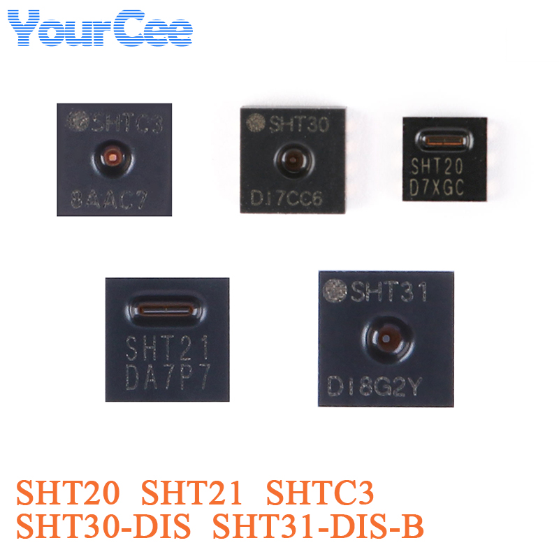 5PCS/1PC SHT31 SHT30 DFN-8 SHT - Muscle Sensor Emg incelemesi ve fiyatı