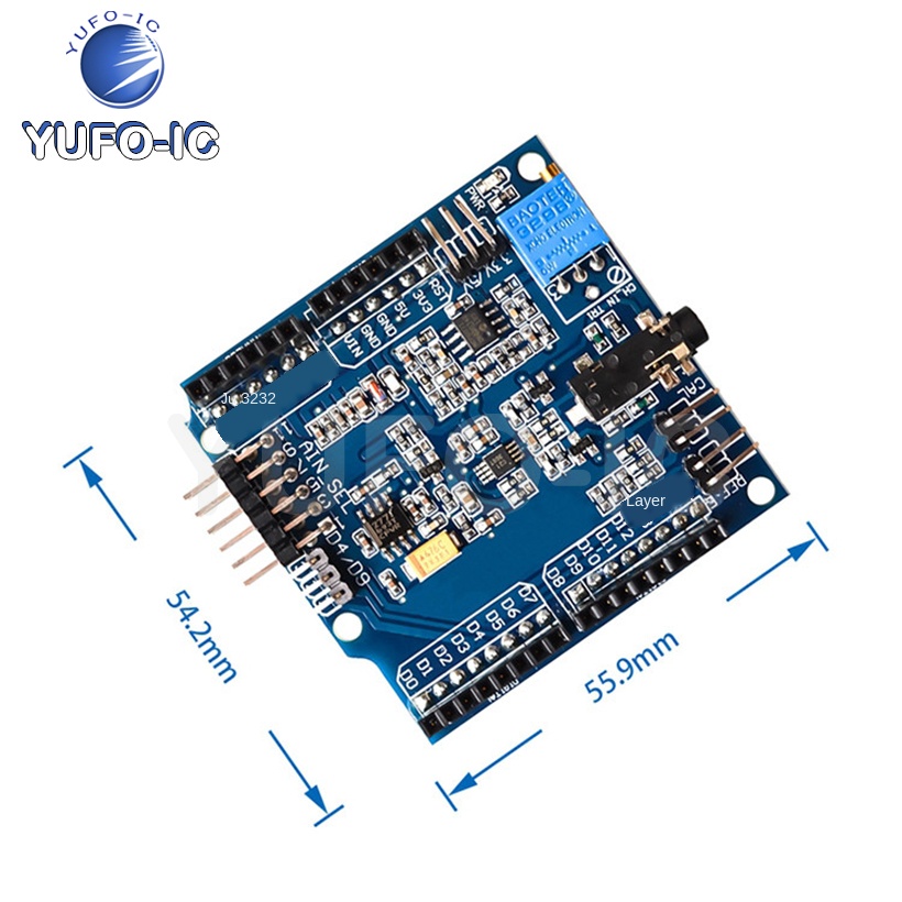 Free Ship 1pcs ECG EMG EKG Shi - Muscle Sensor Emg incelemesi ve fiyatı