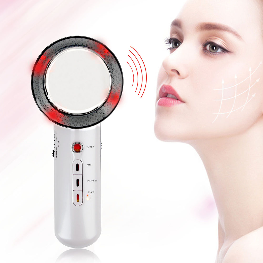 3 in 1 Ultrasonic Cavitation E - Galvanic Skin Sensor incelemesi ve fiyatı