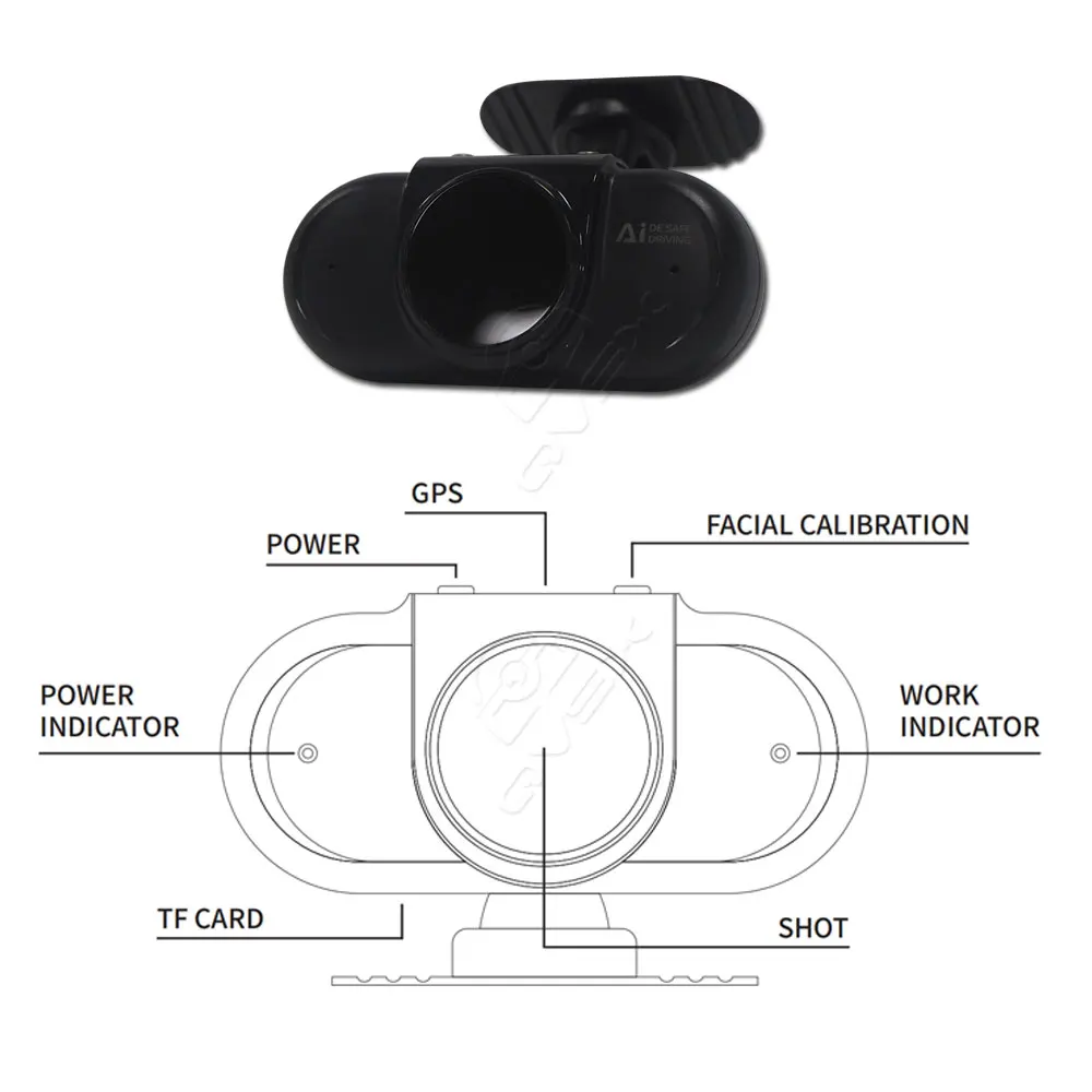 New1080p Night Vision Car Came - Fatigue Band Monitor incelemesi ve fiyatı