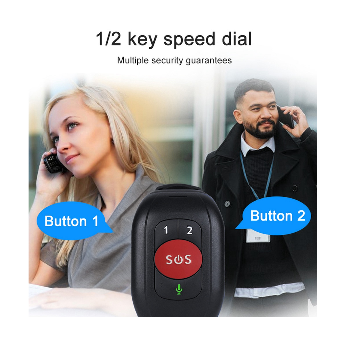 Elder 4G LTE GPS Tracker Brace - Fall Detection Watch incelemesi ve fiyatı