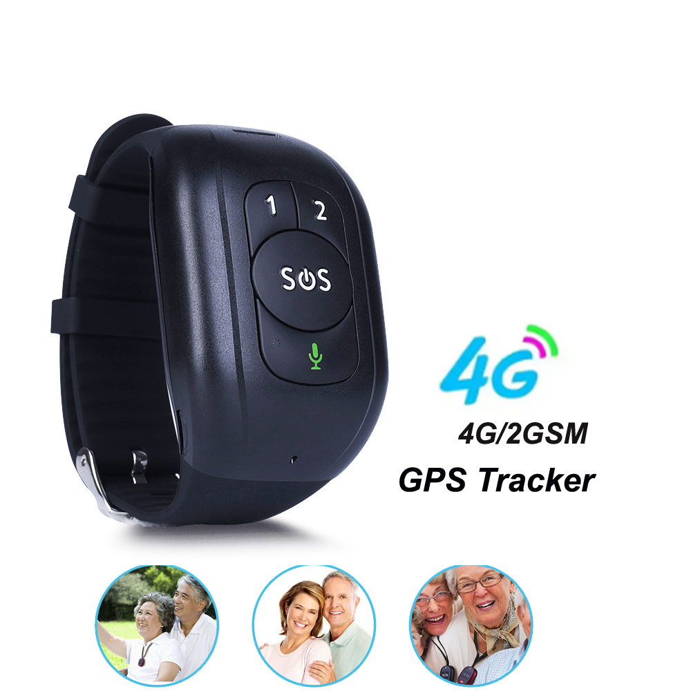 Elder 4G LTE GPS Tracker Brace - Fall Detection Watch incelemesi ve fiyatı
