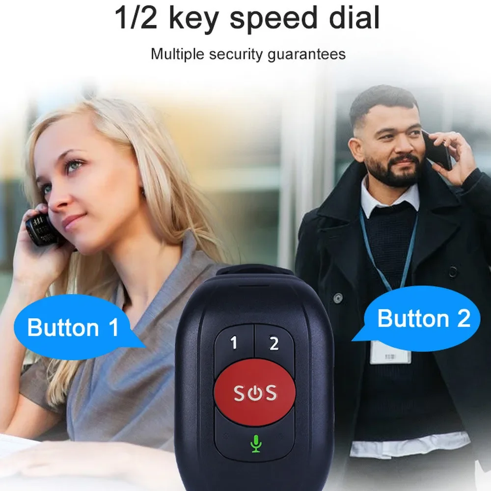 Elderly 4G LTE SOS Watch GPS T - Fall Detection Watch incelemesi ve fiyatı