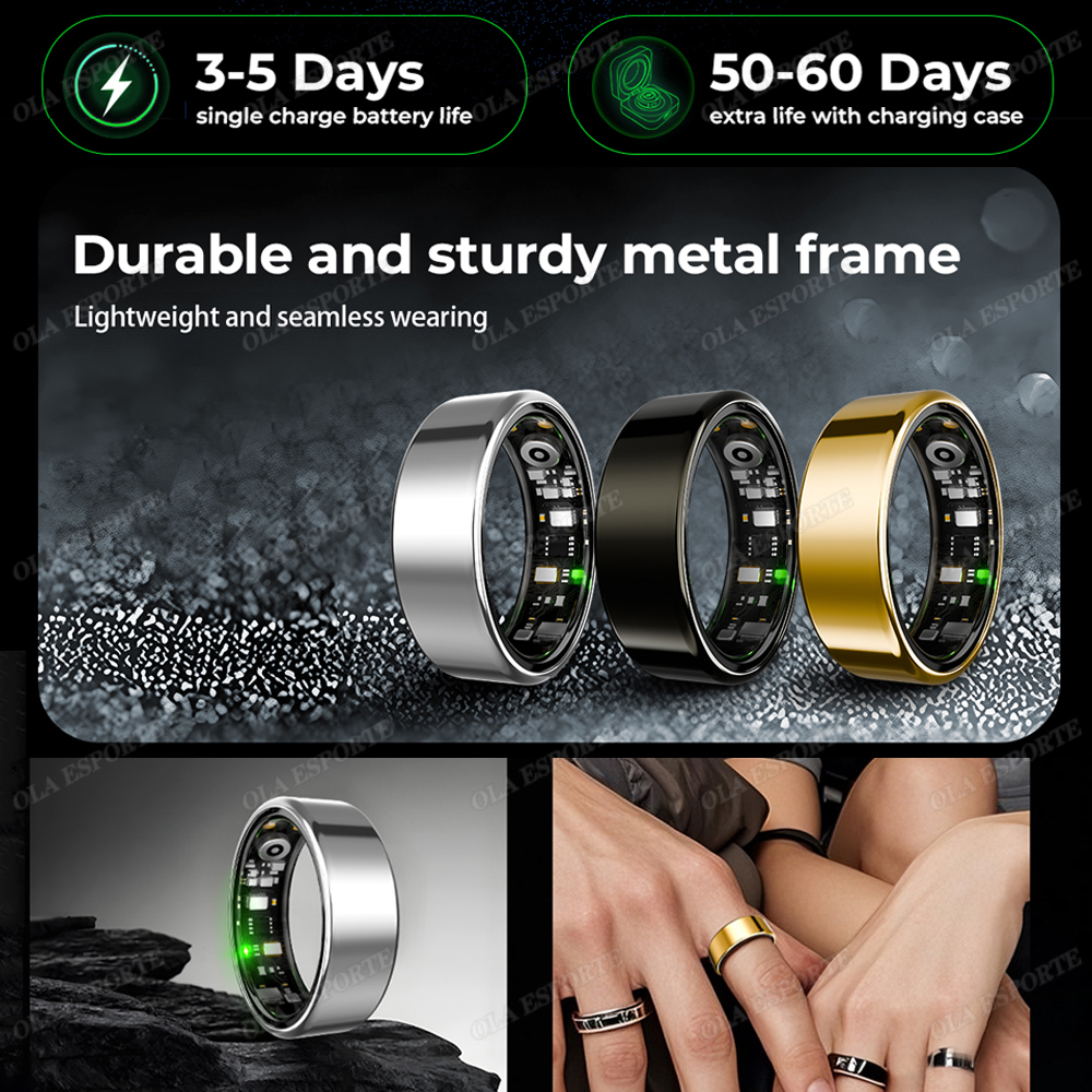 New R09 Smart Ring Men Women w - Temperature Ring Skin incelemesi ve fiyatı