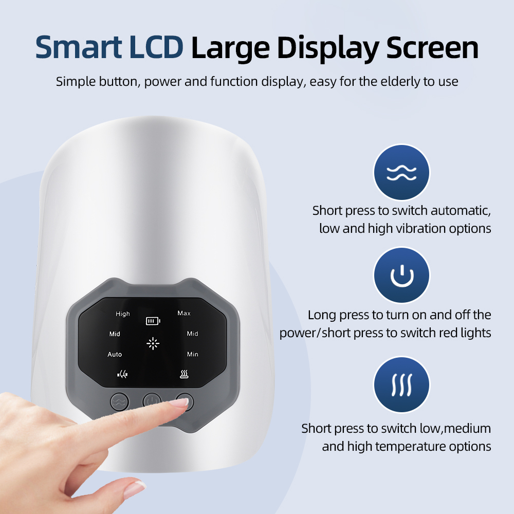 Smart Knee Massager Wireless E - Smart Knee Wrap incelemesi ve fiyatı