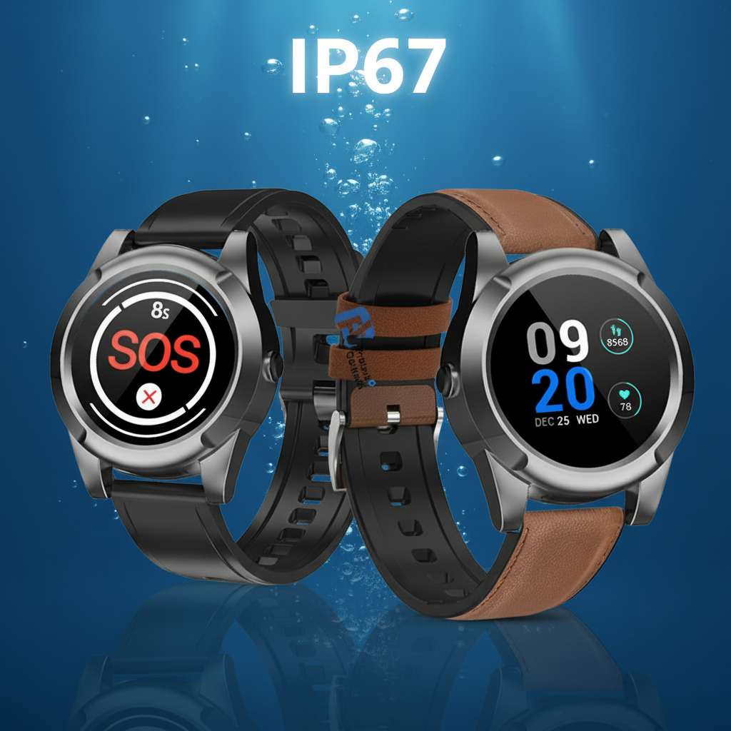 SOS alarm/fall detection/real- - Fall Detection Watch incelemesi ve fiyatı