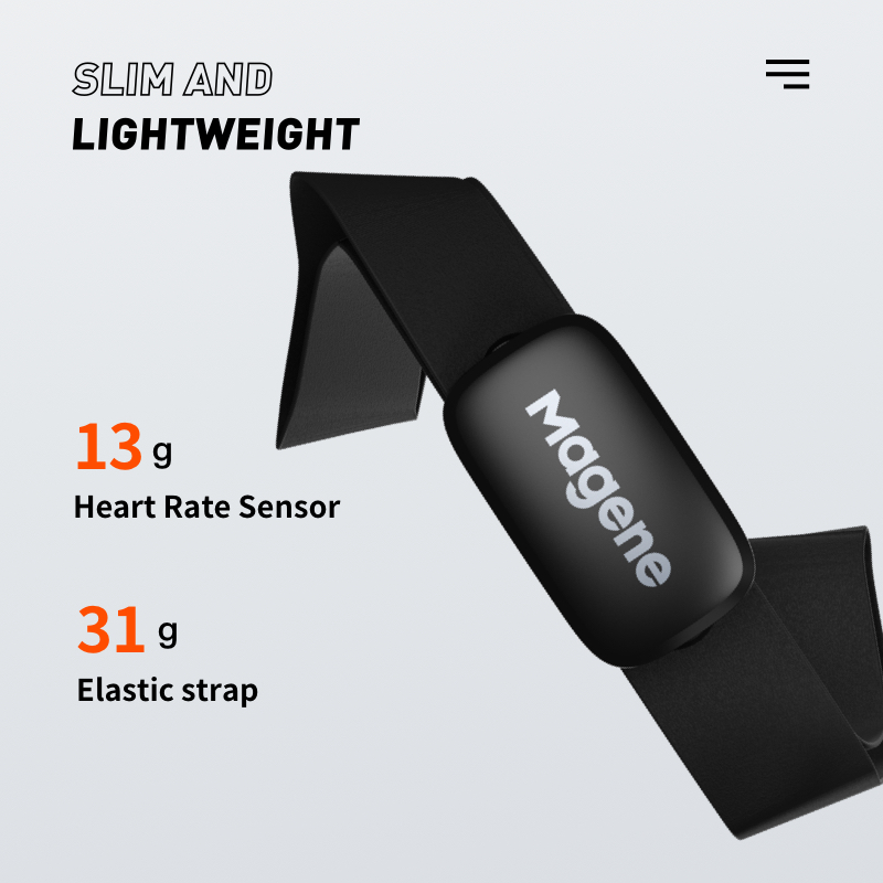 Magene H64 Heart Rate Monitor  - Breath Rate Monitor incelemesi ve fiyatı
