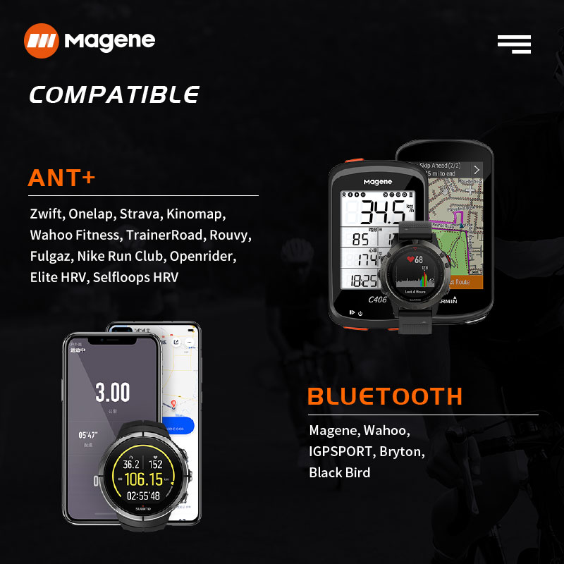 Magene H64 Heart Rate Monitor  - Breath Rate Monitor incelemesi ve fiyatı