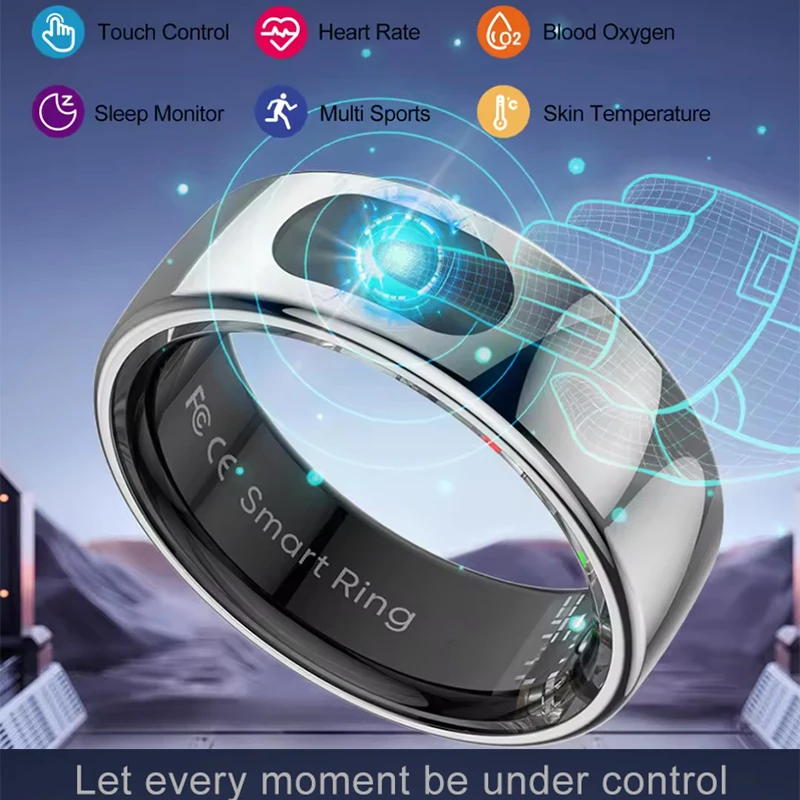 Smart Ring with Charging Case  - Temperature Ring Skin incelemesi ve fiyatı