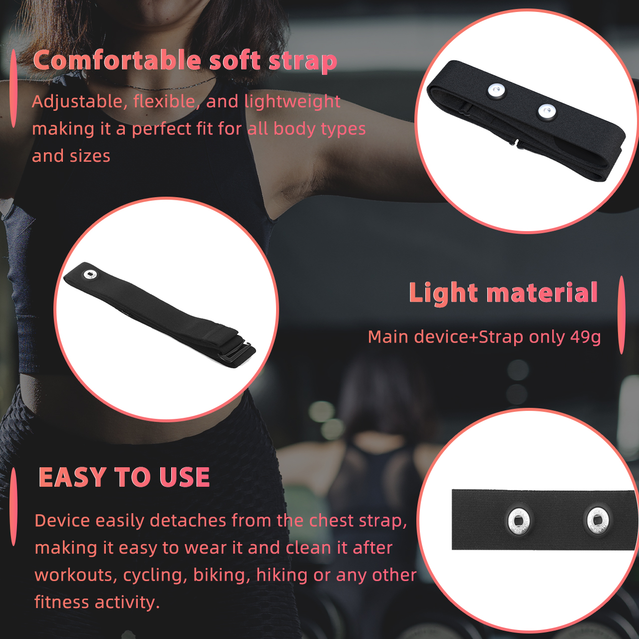 Fitspur Heart Rate Monitor Rep - Breath Rate Monitor incelemesi ve fiyatı