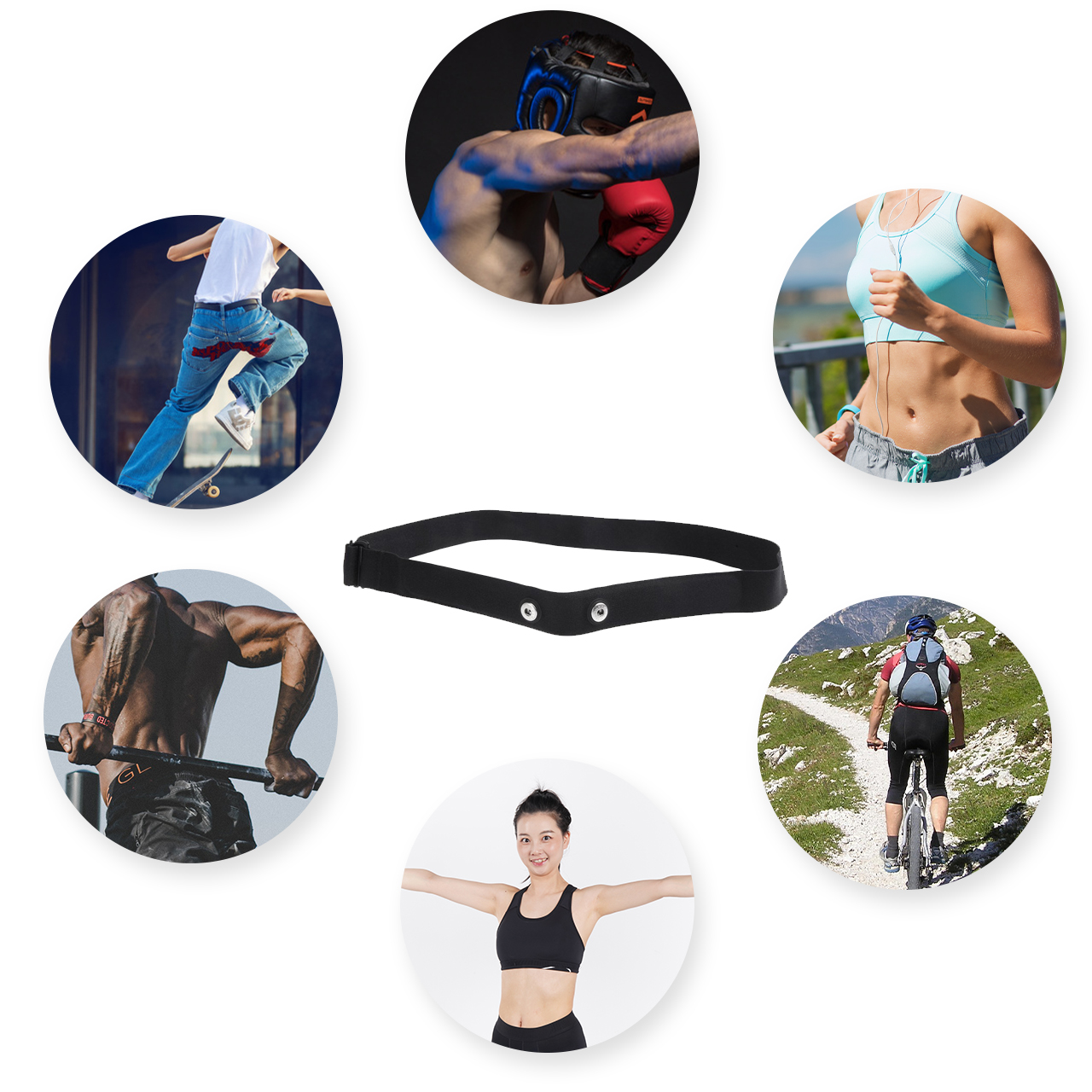 Fitspur Heart Rate Monitor Rep - Breath Rate Monitor incelemesi ve fiyatı