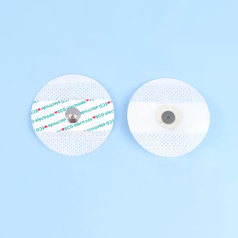 10pcs Non-Woven ECG Electrode  - Ecg Patch Monitor incelemesi ve fiyatı