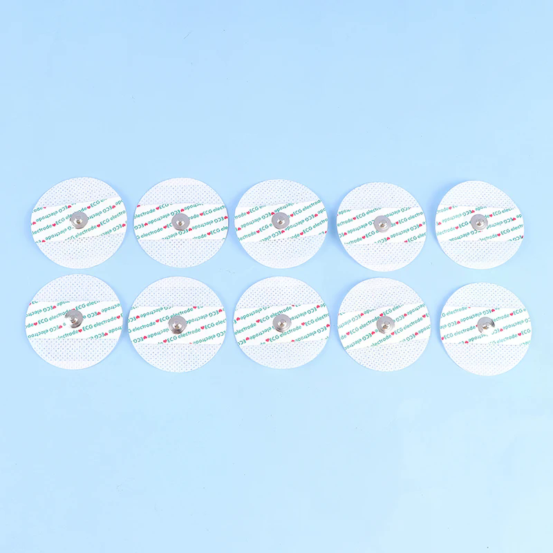 10pcs Non-Woven ECG Electrode  - Ecg Patch Monitor incelemesi ve fiyatı