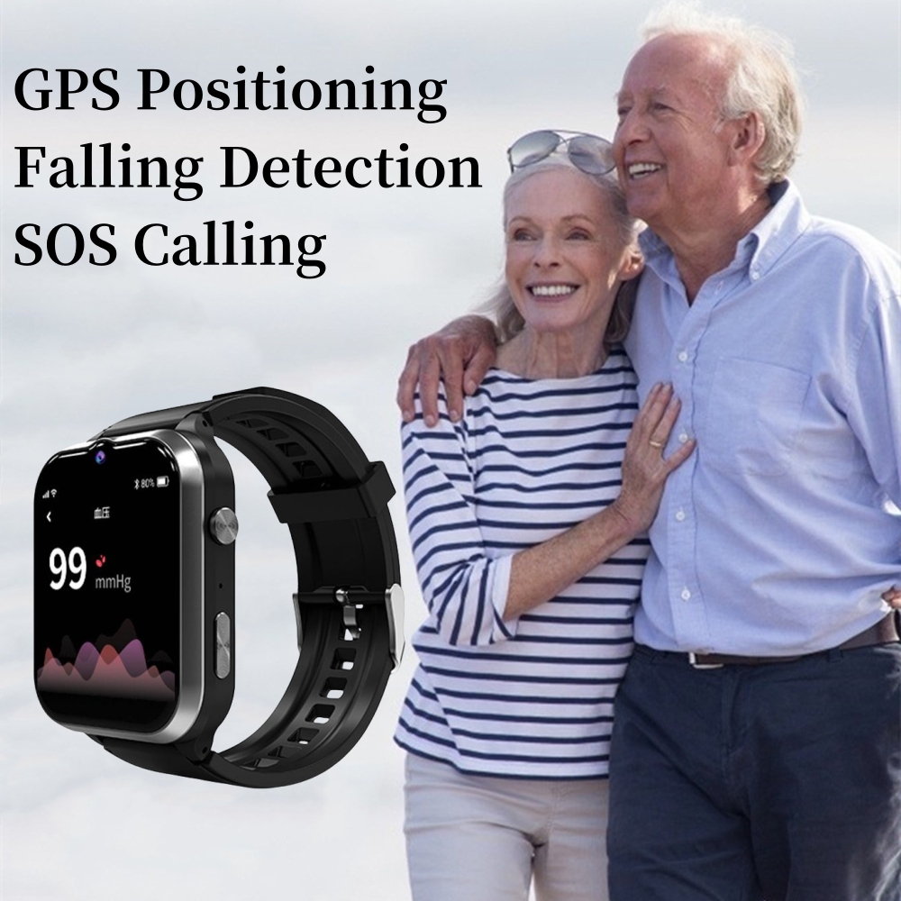 Elderly Smart Watch For Senior - Fall Detection Watch incelemesi ve fiyatı