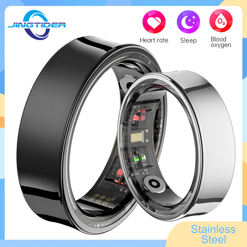 R09 Stainless Steel Smart Ring - Temperature Ring Skin incelemesi ve fiyatı