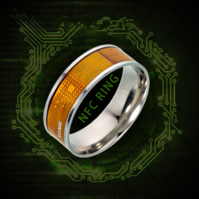 Multifunctional Unisex Stainle - Smart Ring Nfc Pay incelemesi ve fiyatı