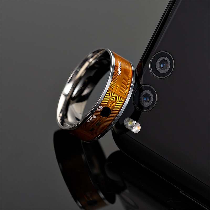 Multifunctional Unisex Stainle - Smart Ring Nfc Pay incelemesi ve fiyatı