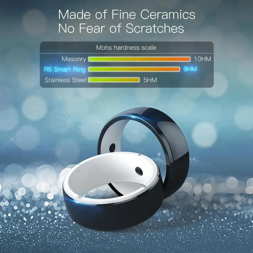 2026 New Jakcom R5 Smart Ring  - Smart Ring Nfc Pay incelemesi ve fiyatı