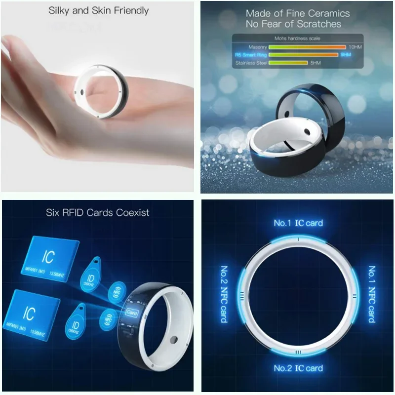 2026 New Jakcom R5 Smart Ring  - Smart Ring Nfc Pay incelemesi ve fiyatı