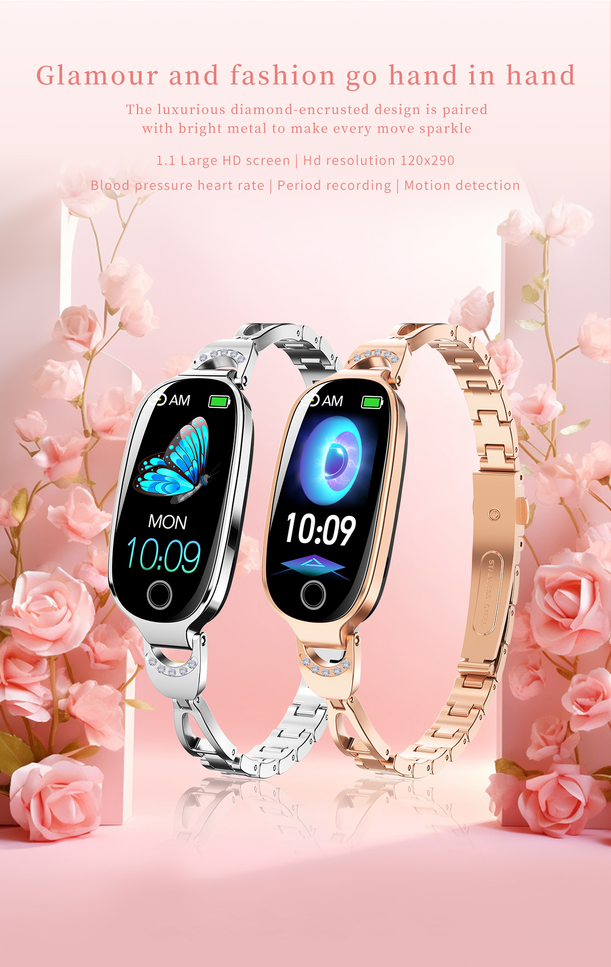 F81 Girl Heart Rate Waterproof - Breath Rate Monitor incelemesi ve fiyatı