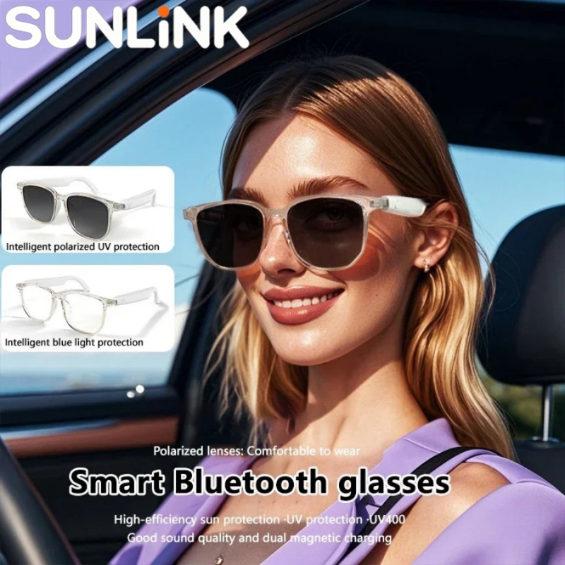 1 pair AI smart glasses Blueto - Smart Glasses Lens incelemesi ve fiyatı
