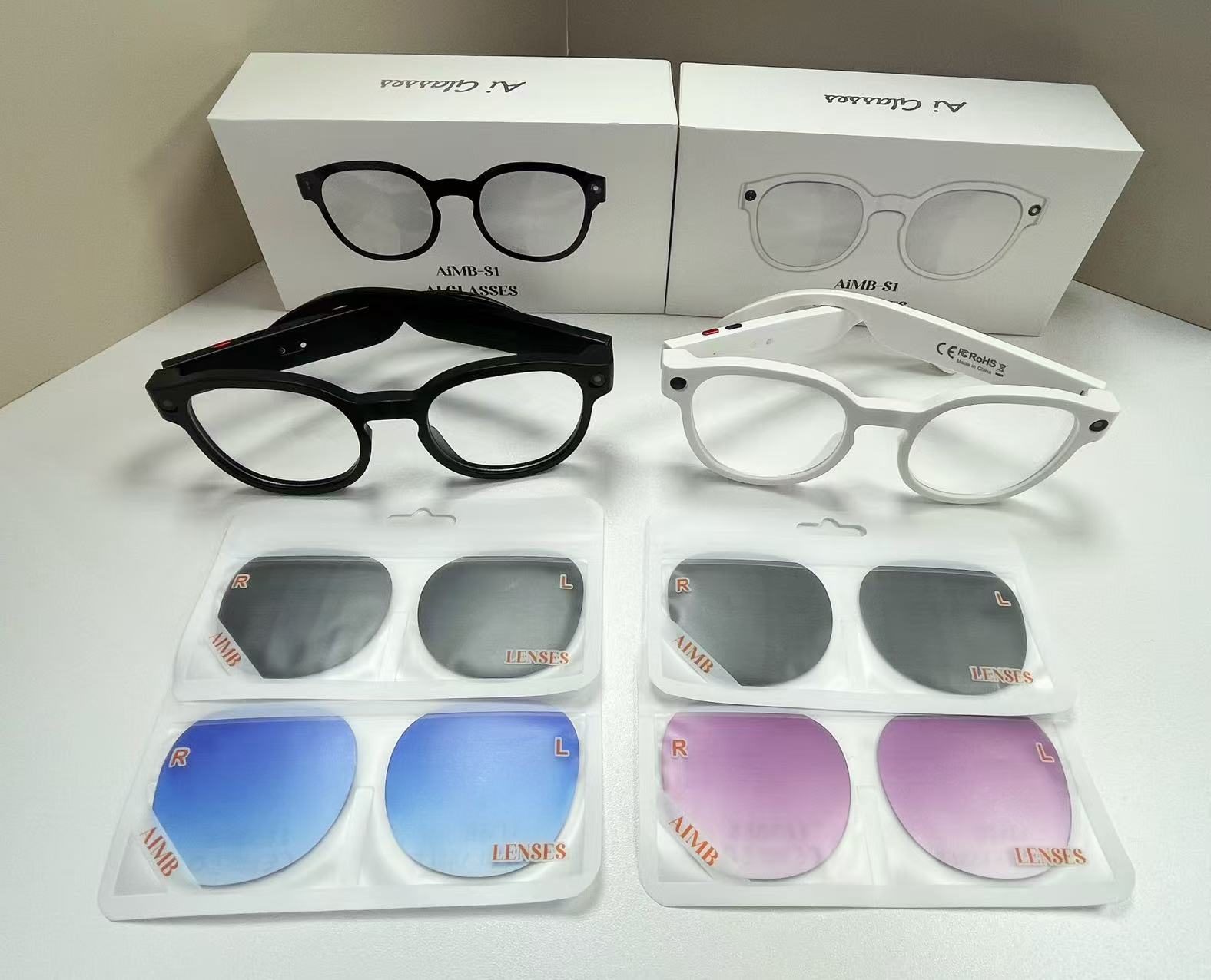 2026 AI Smart Glasses AI Trans - Smart Glasses Lens incelemesi ve fiyatı
