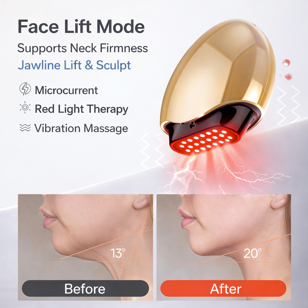 RF Facial Beauty Device EMS An - Galvanic Skin Sensor incelemesi ve fiyatı
