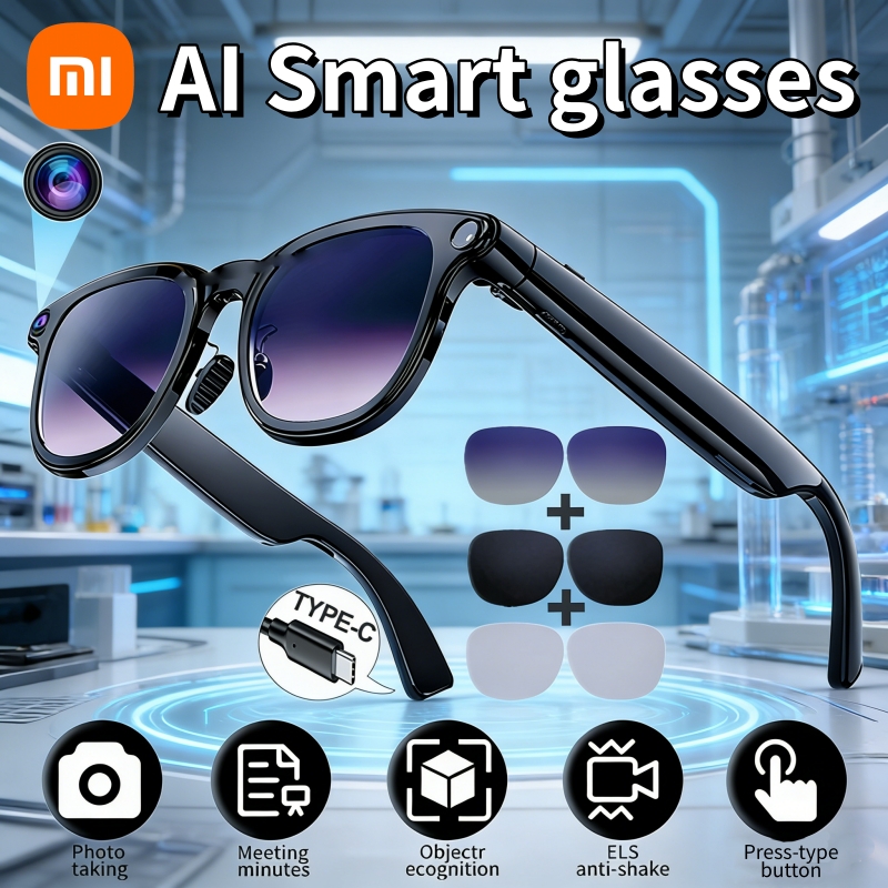 Xiaomi AI Smart Glasses Multif - Smart Glasses Lens incelemesi ve fiyatı