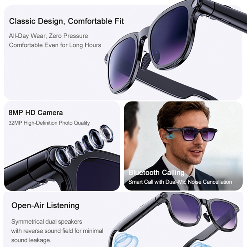 Xiaomi AI Smart Glasses Multif - Smart Glasses Lens incelemesi ve fiyatı