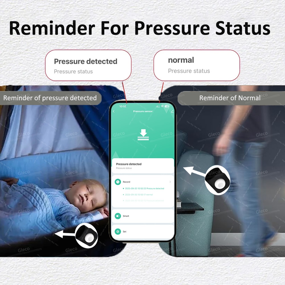 Tuya ZigBee Pressure Detection - Smart Insole Pressure incelemesi ve fiyatı