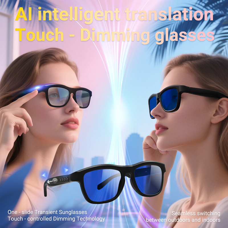 Bluetooth Touch-Dimming Glasse - Smart Glasses Lens incelemesi ve fiyatı