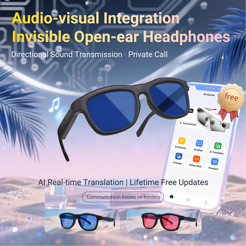 Bluetooth Touch-Dimming Glasse - Smart Glasses Lens incelemesi ve fiyatı