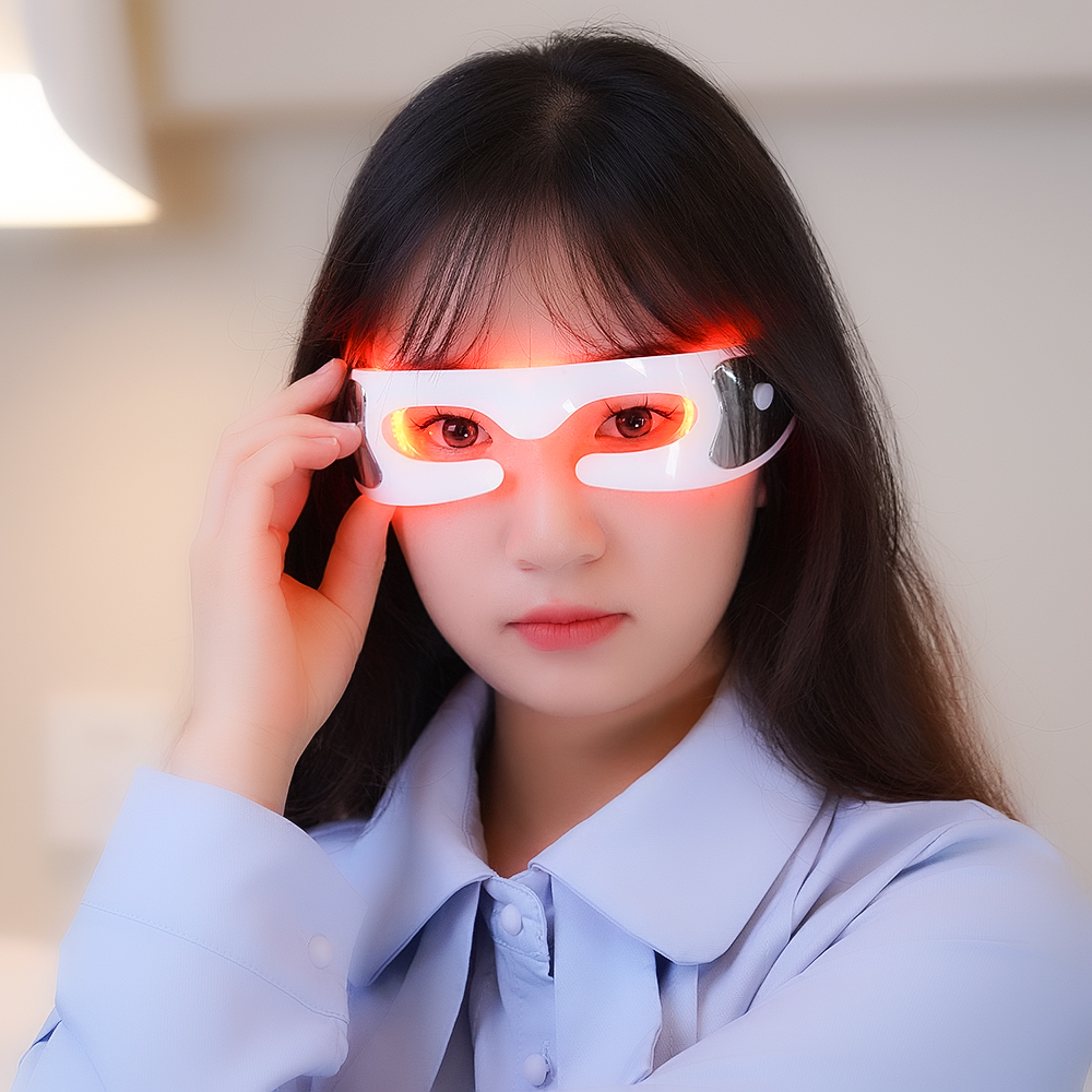 LED Eyecare Mask Device EMS Si - Light Therapy Glasses incelemesi ve fiyatı