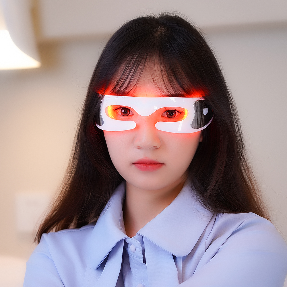LED Eyecare Mask Device EMS Si - Light Therapy Glasses incelemesi ve fiyatı