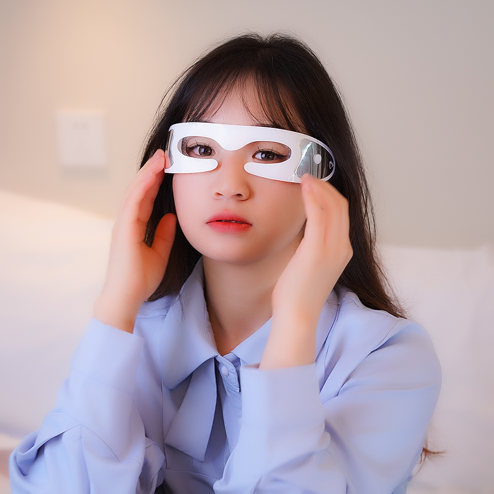 LED Eyecare Mask Device EMS Si - Light Therapy Glasses incelemesi ve fiyatı