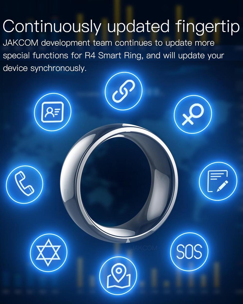 New Smart Ring NFC Wear Jakcom - Smart Ring Nfc Pay incelemesi ve fiyatı