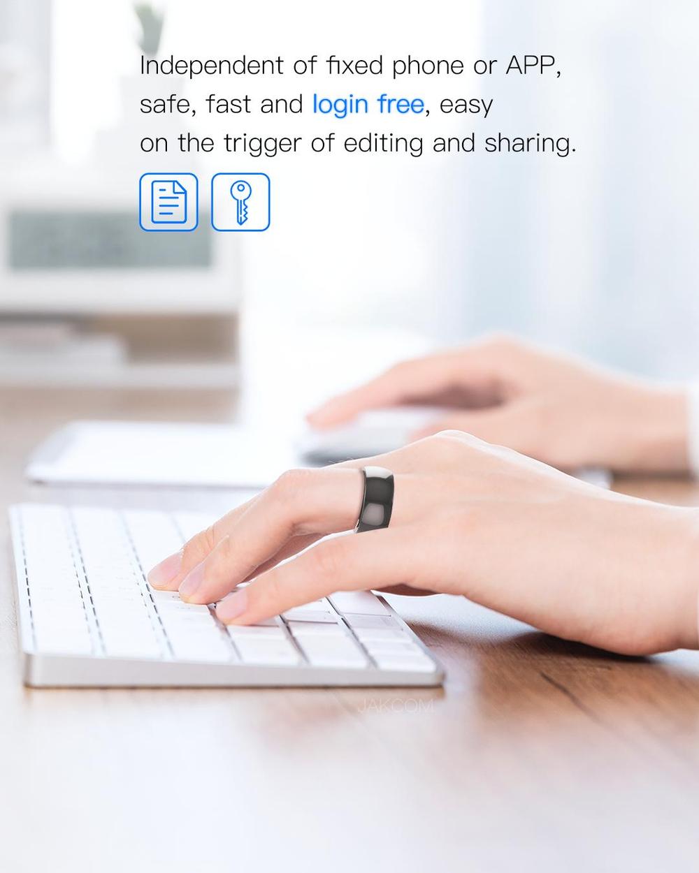 New Smart Ring NFC Wear Jakcom - Smart Ring Nfc Pay incelemesi ve fiyatı
