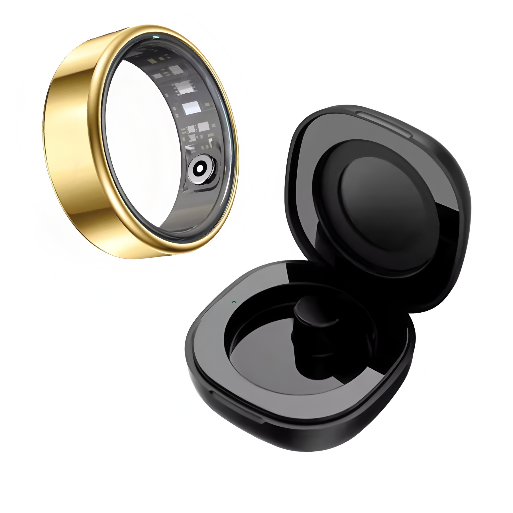 R09 Smart Ring Men Women with  - Temperature Ring Skin incelemesi ve fiyatı