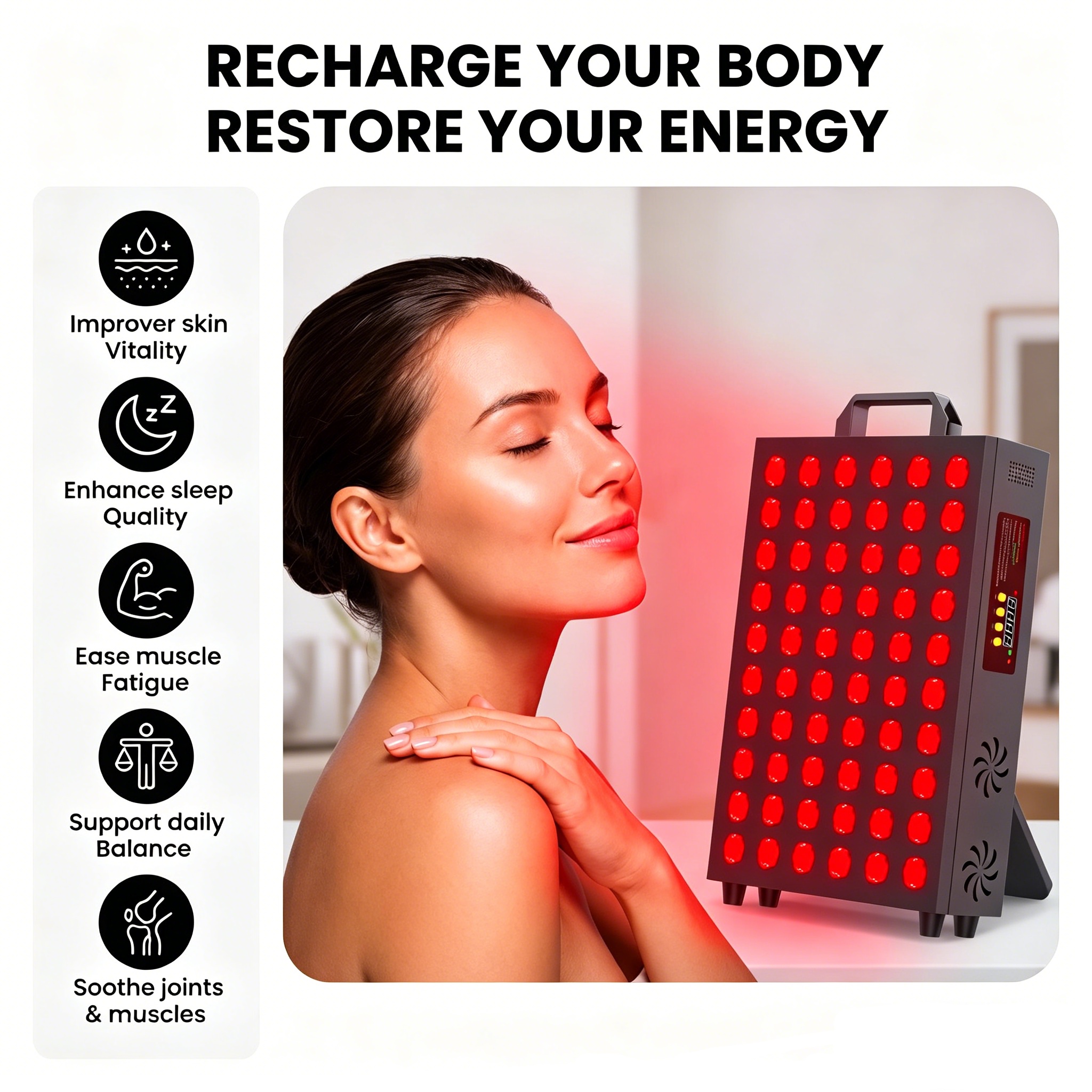 300W Remote Control Led Red Li - Galvanic Skin Sensor incelemesi ve fiyatı