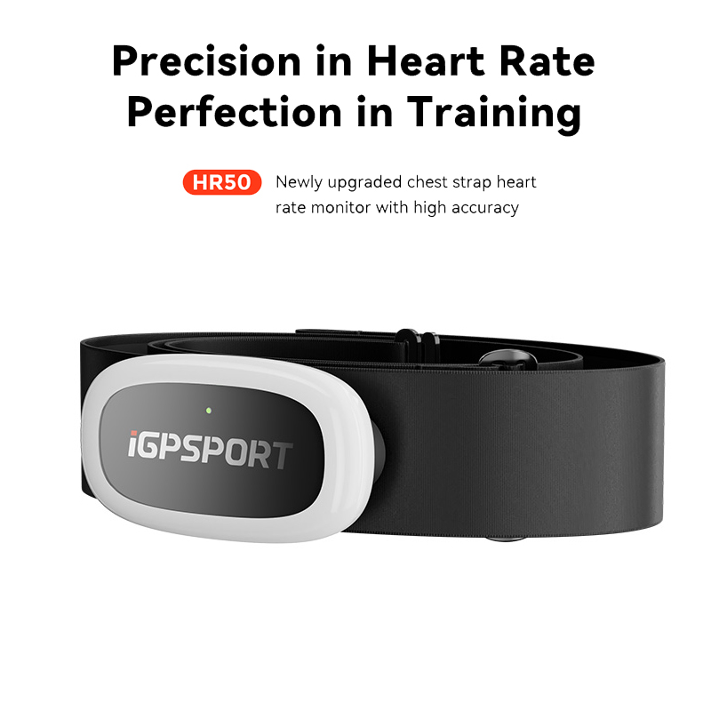 HR50 IGPSPORT ANT+ Heart Rate  - Breath Rate Monitor incelemesi ve fiyatı