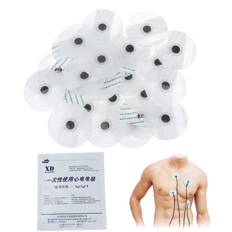 50PCS/Bag Electrode Patch Medi - Ecg Patch Monitor incelemesi ve fiyatı