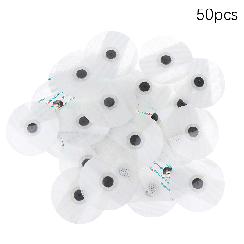 50PCS/Bag Electrode Patch Medi - Ecg Patch Monitor incelemesi ve fiyatı