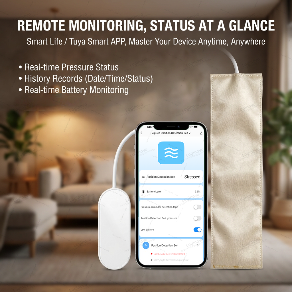 Zigbee Pressure Sensor Pad Sma - Smart Insole Pressure incelemesi ve fiyatı
