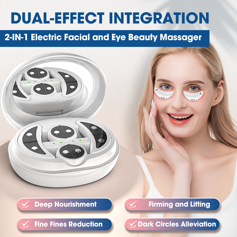 2 In 1 EMS Microcurrent Eye Fa - Galvanic Skin Sensor incelemesi ve fiyatı