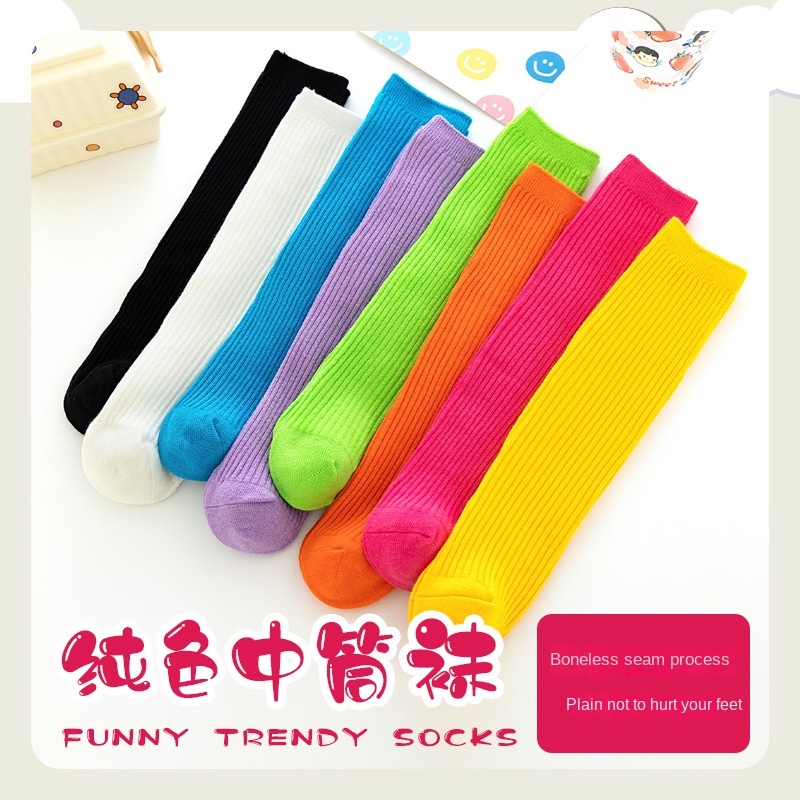 1pairs Cute Baby Girls Ribbed  - Baby Sock Oximeter incelemesi ve fiyatı
