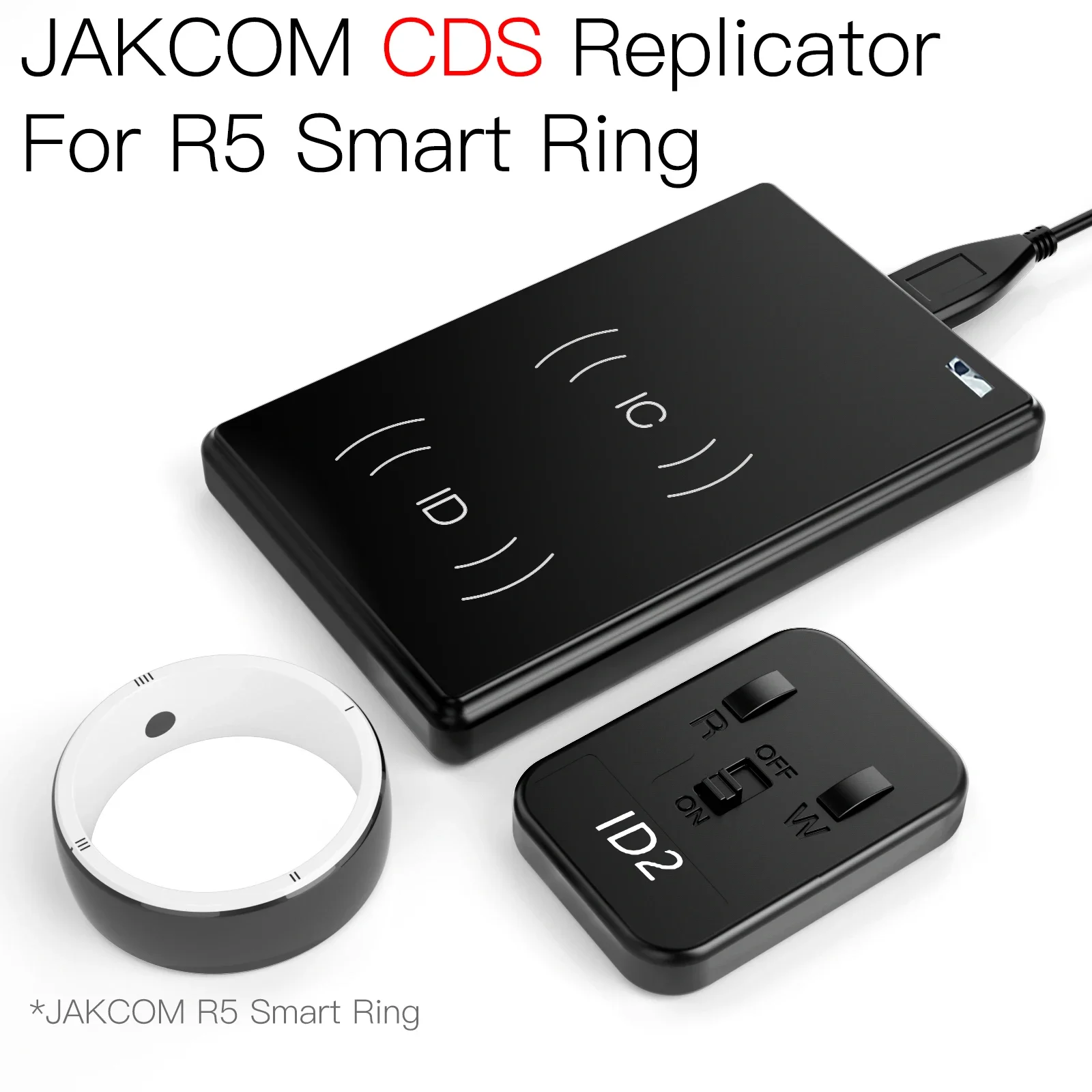 2026 New JAKCOM CDS RFID Repli - Smart Ring Nfc Pay incelemesi ve fiyatı