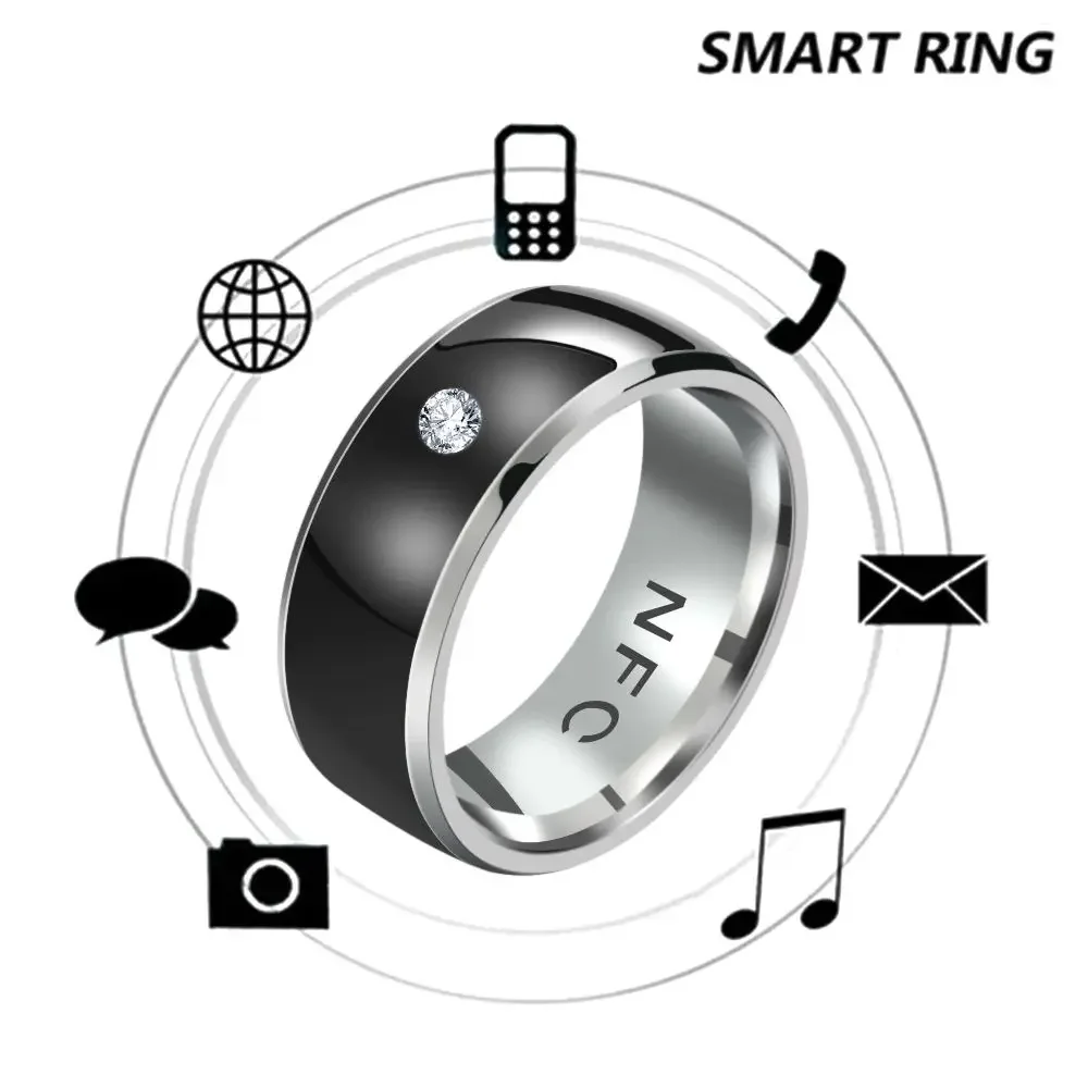 NFC Smart Ring Stainless Steel - Smart Ring Nfc Pay incelemesi ve fiyatı