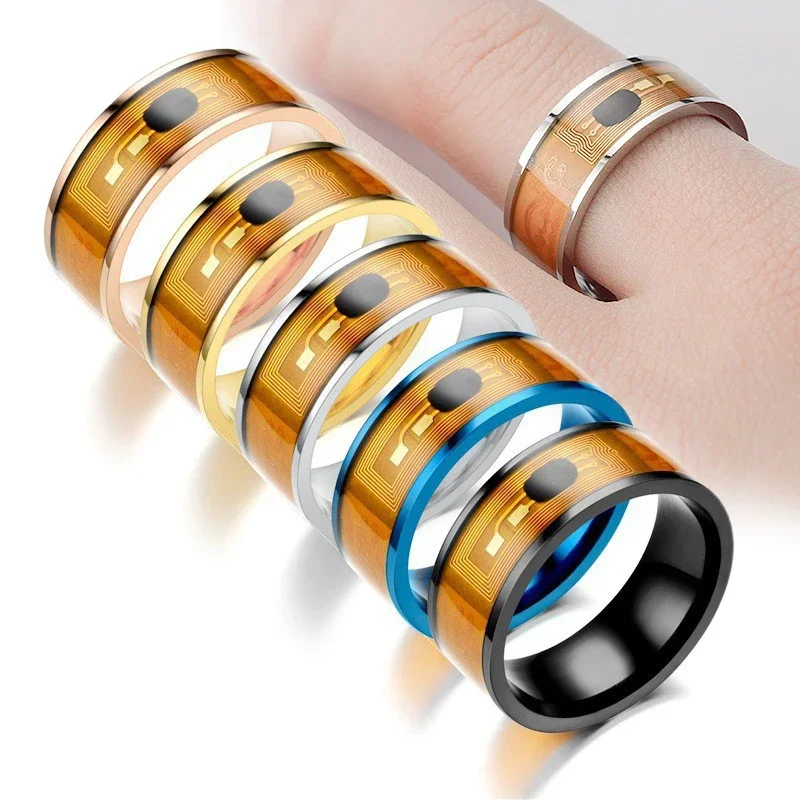 Luxury NFC Stainless Steel Pho - Smart Ring Nfc Pay incelemesi ve fiyatı