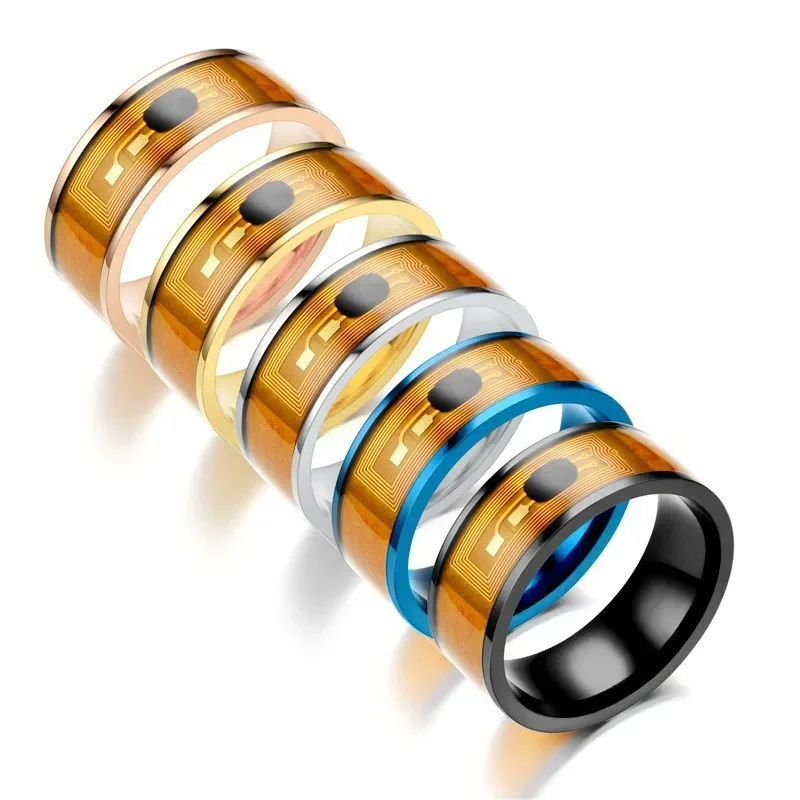 Luxury NFC Stainless Steel Pho - Smart Ring Nfc Pay incelemesi ve fiyatı