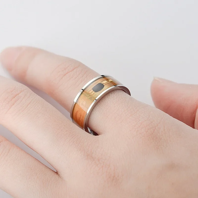Luxury NFC Stainless Steel Pho - Smart Ring Nfc Pay incelemesi ve fiyatı